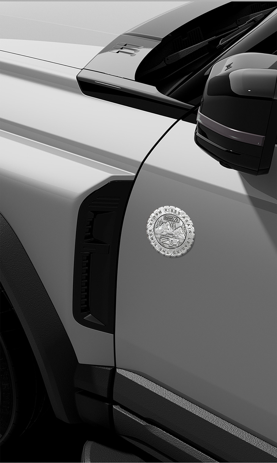 风云X3L金属徽章 详情图 5