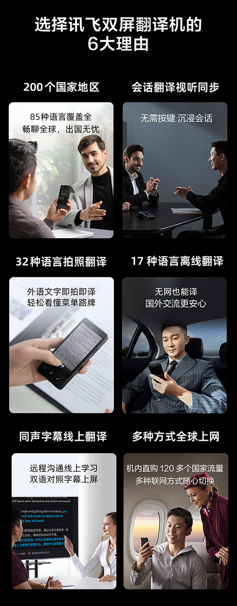 双屏翻译机 详情图 5