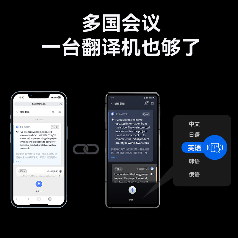 双屏翻译机2.0 图片 2