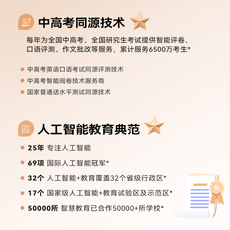 科大讯飞AI英语宝 绿色 图片 5