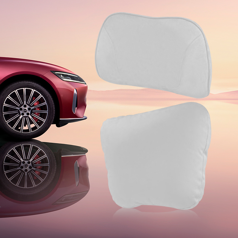 风云A9L 舒适头枕-米色 图片 4