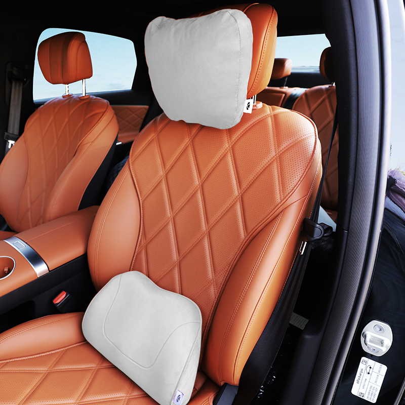 风云A9L 舒适头枕-米色 图片 2