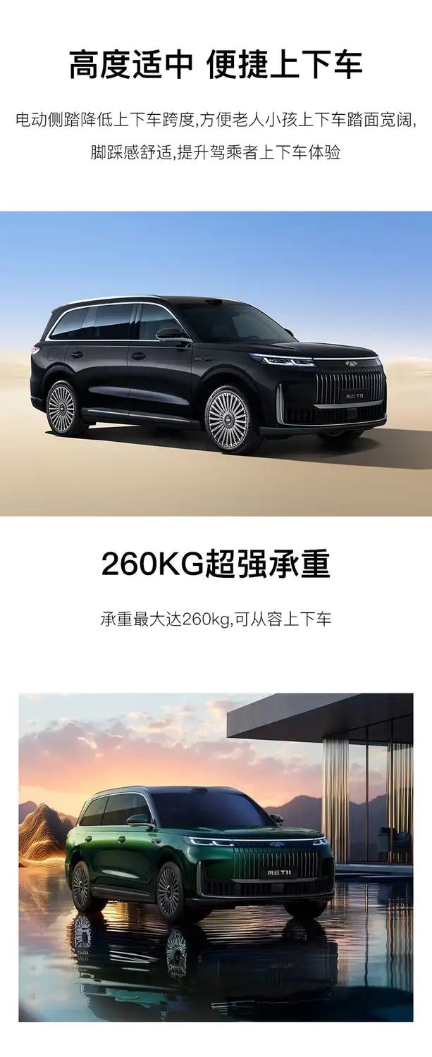 风云T11电动侧踏 详情图 3