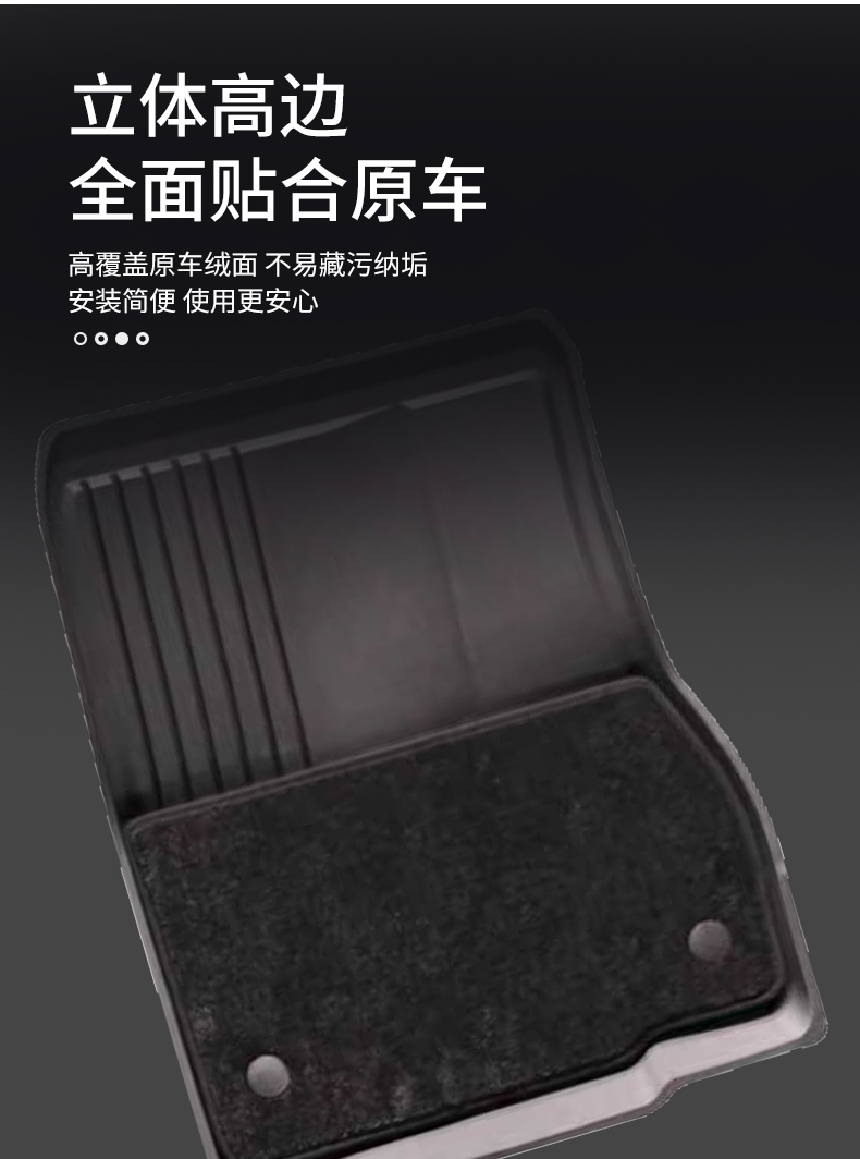 风云T11 TPE双层脚垫 详情图 4