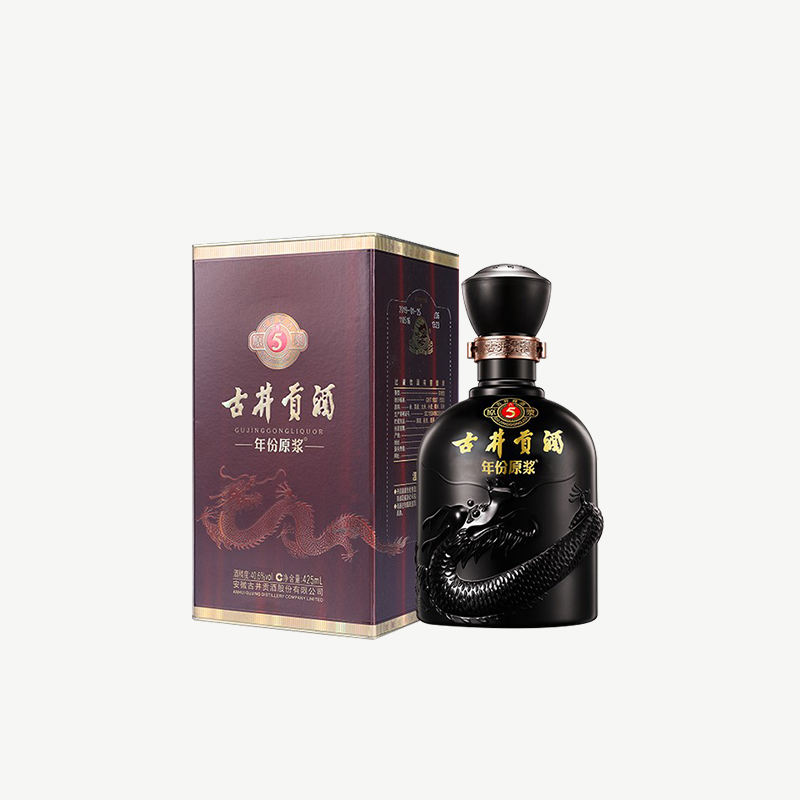 年份原浆（古5）*4瓶