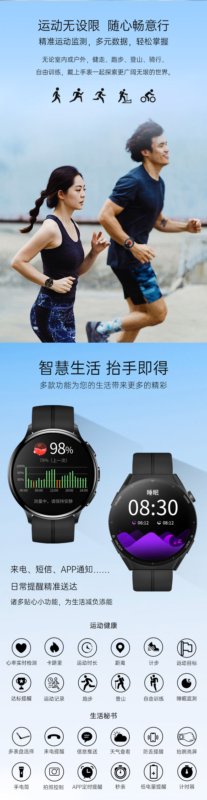 奇瑞车控手表 升级款 详情图 6