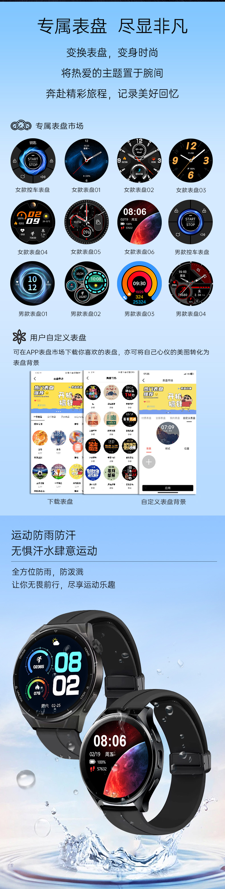 奇瑞车控手表 升级款 详情图 5