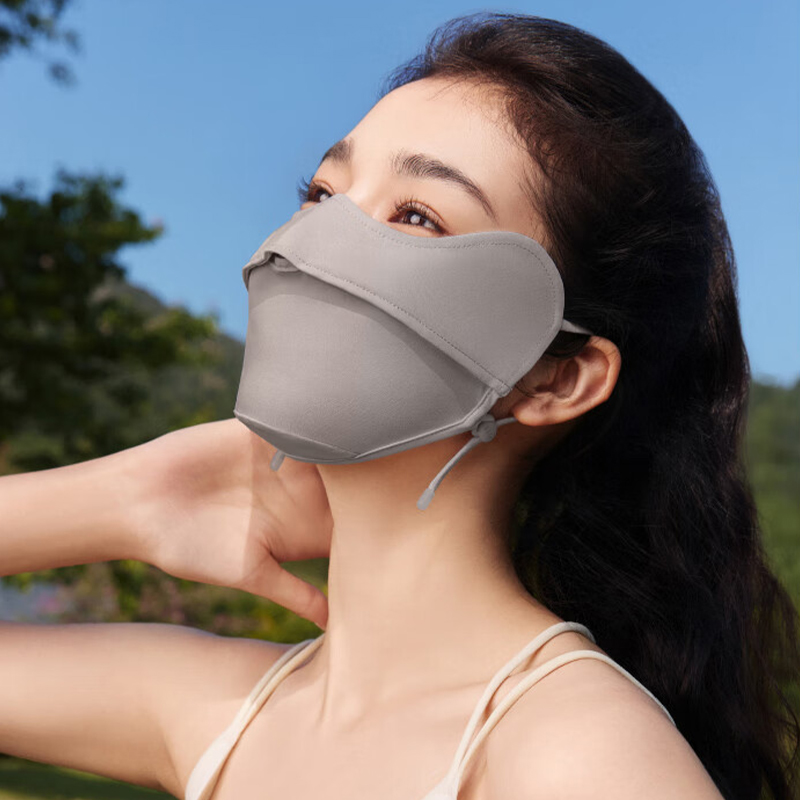 蕉下 凉感护眼角防晒口罩 图片 2