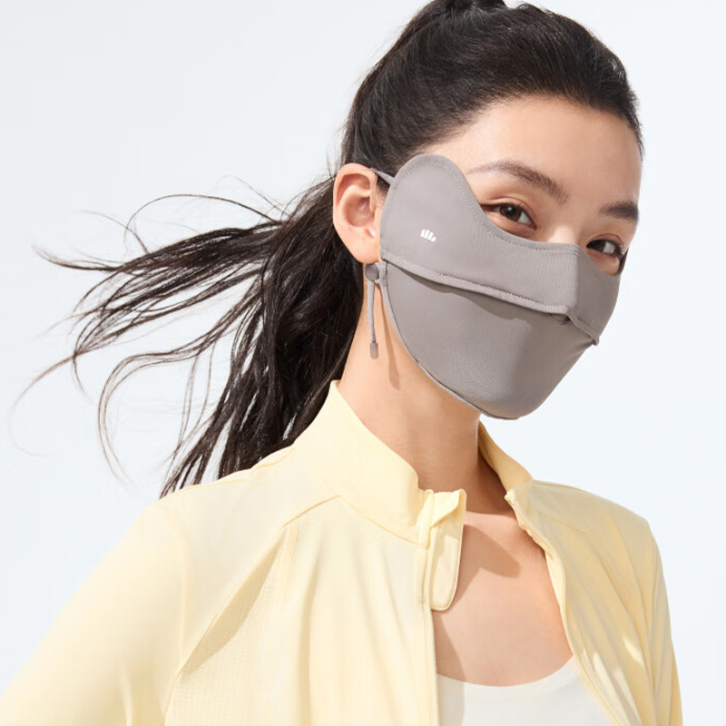 蕉下 凉感护眼角防晒口罩 图片 3