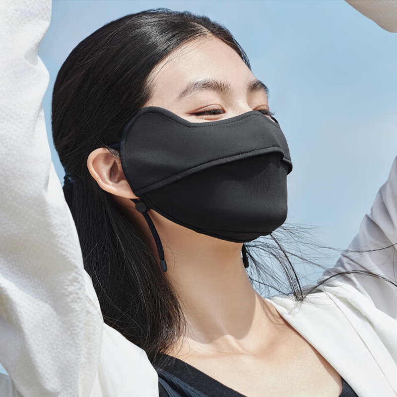 蕉下 凉感护眼角防晒口罩 图片 1
