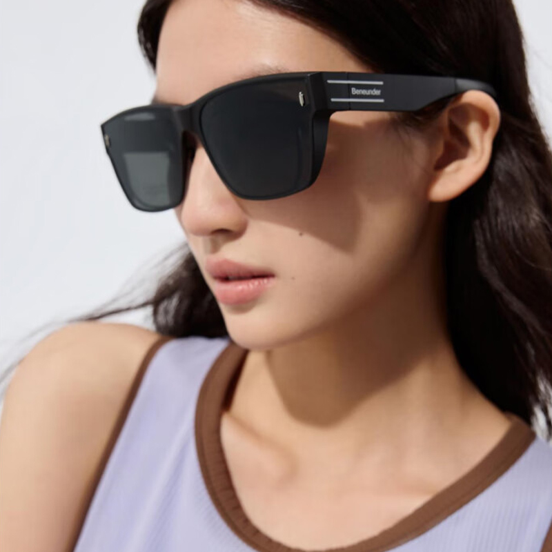 蕉下 方形中框折叠近视套镜 图片 3