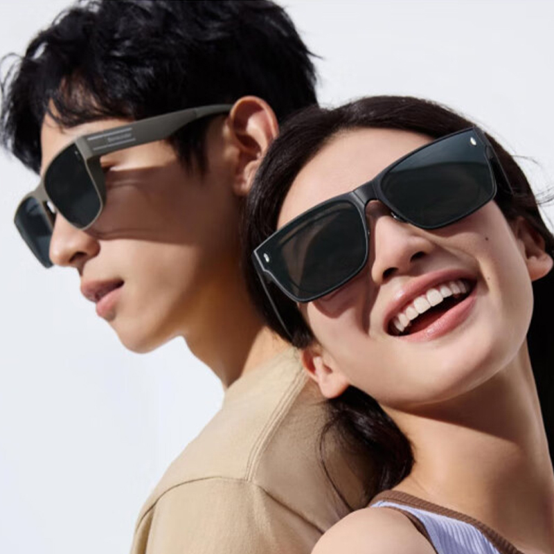 蕉下 方形中框折叠近视套镜 图片 2