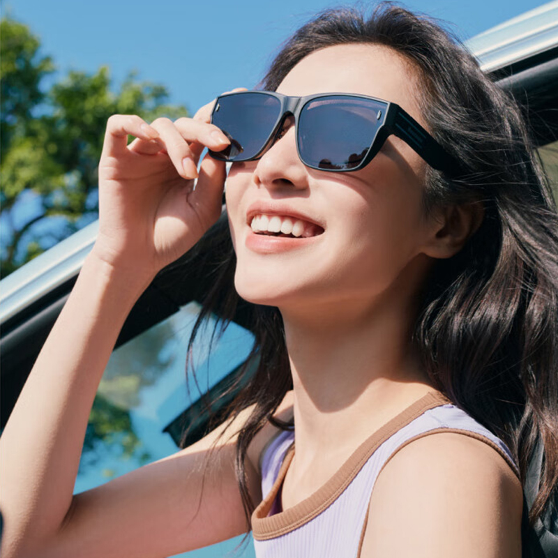 蕉下 方形中框折叠近视套镜 图片 1