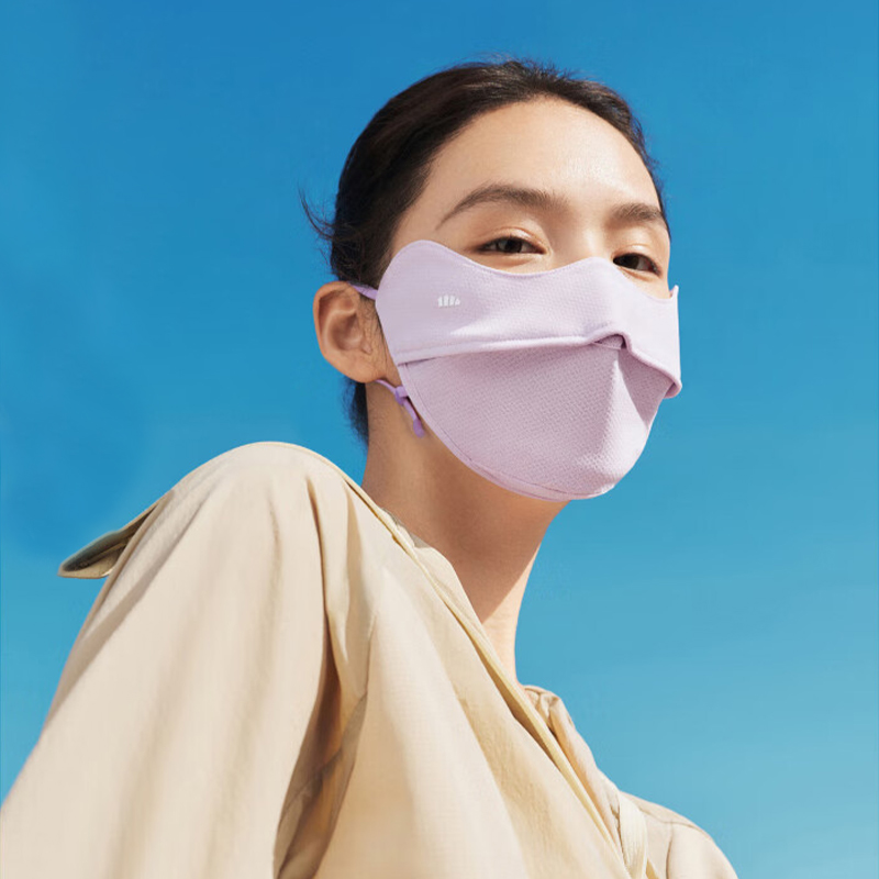 蕉下 透气护眼角防晒口罩 图片 1