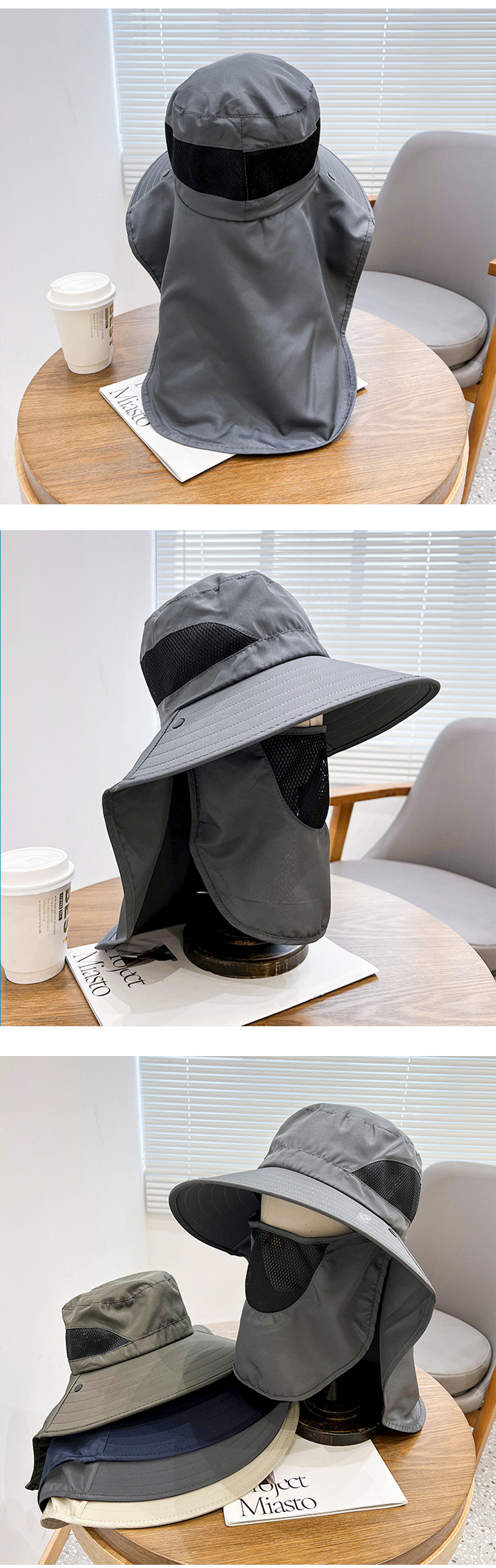 钓鱼帽 详情图 2