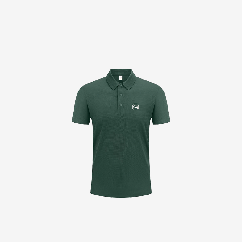 华夫格男款POLO-QQ款