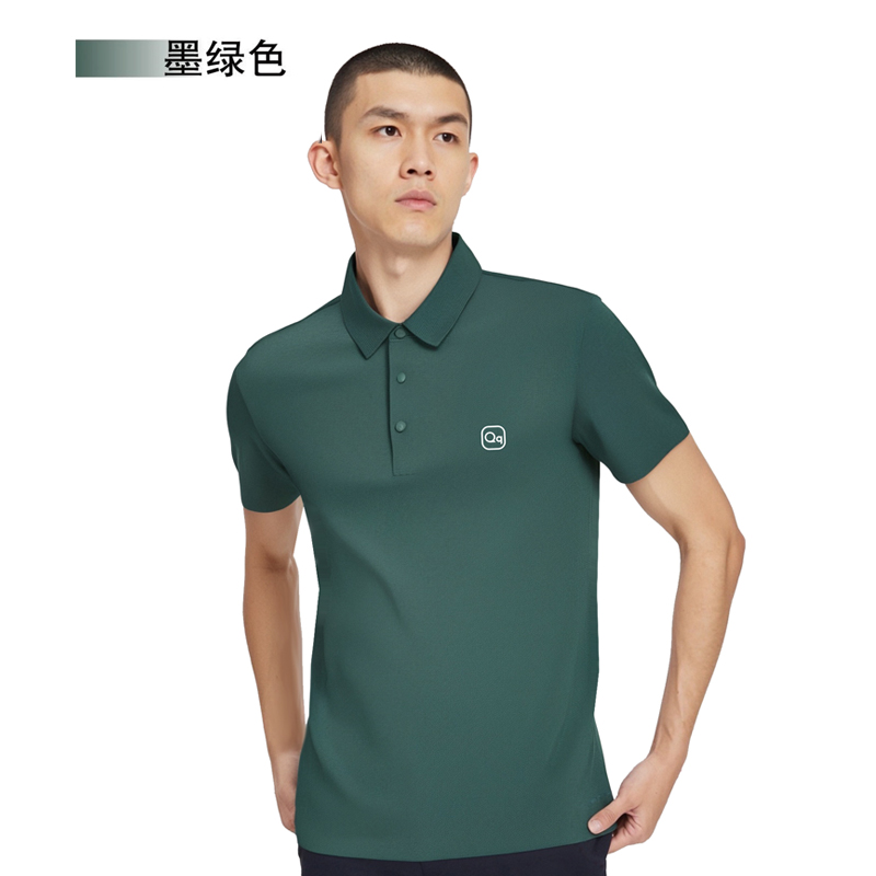 华夫格男款POLO-QQ款 图片 1