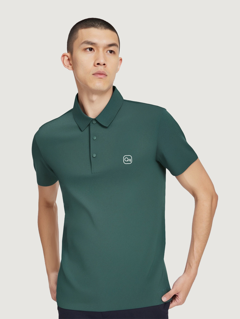 华夫格男款POLO-QQ款 详情图 5