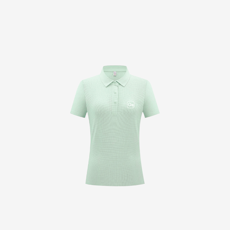 华夫格女款POLO-QQ款