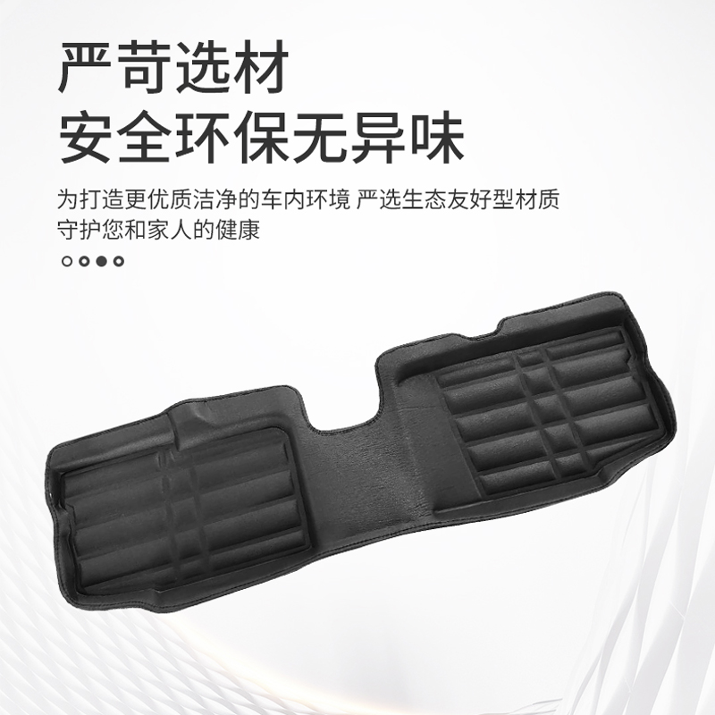 2024款小蚂蚁 亲民版立体包围脚垫 图片 2