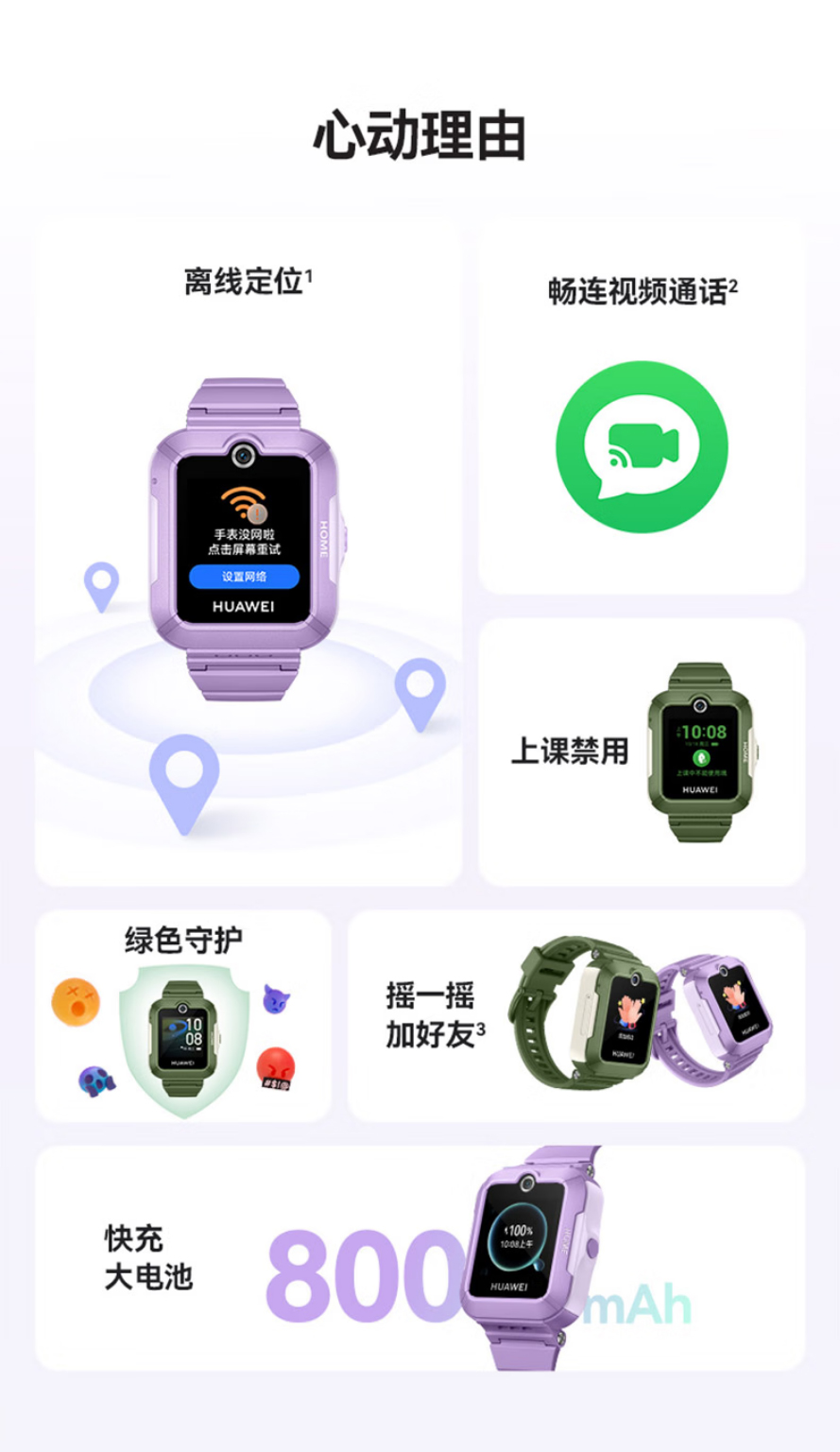 华为儿童手表 5 详情图 2