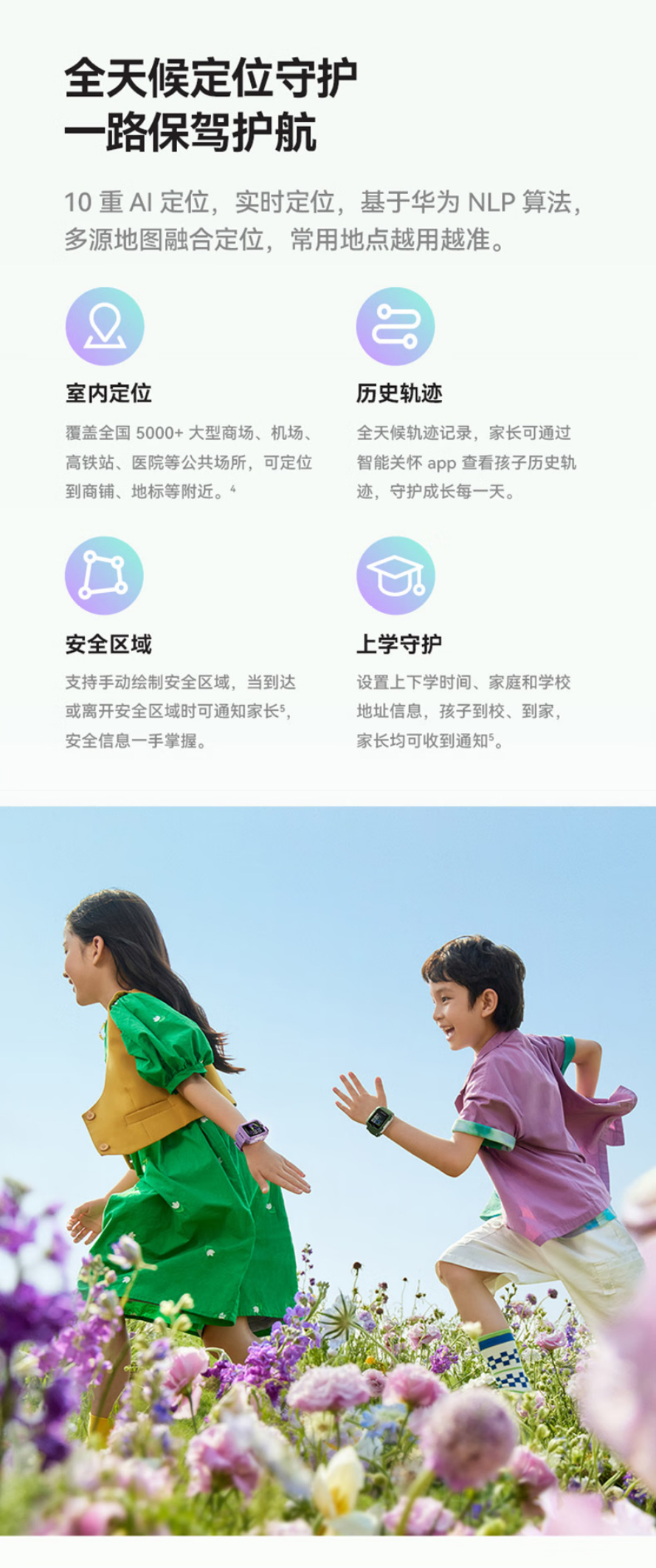 华为儿童手表 5 详情图 5