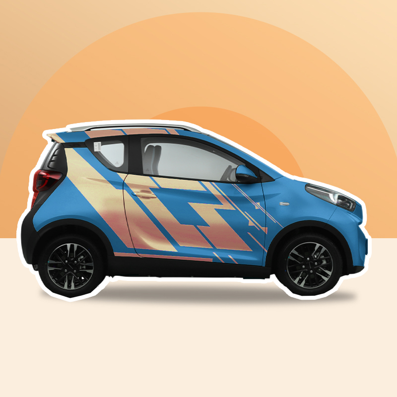 小蚂蚁彩绘膜（不含安装） 图片 1