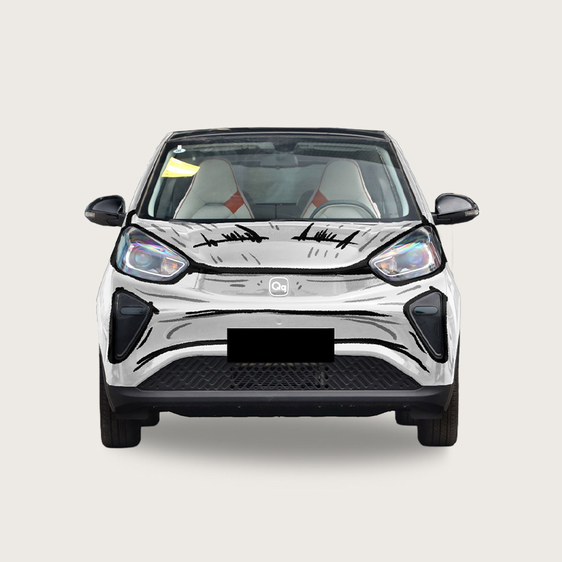 小蚂蚁彩绘膜（不含安装）