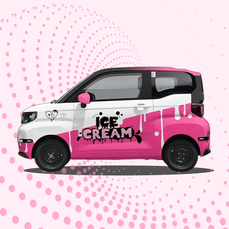 冰淇淋彩绘膜（不含安装） 图片 1