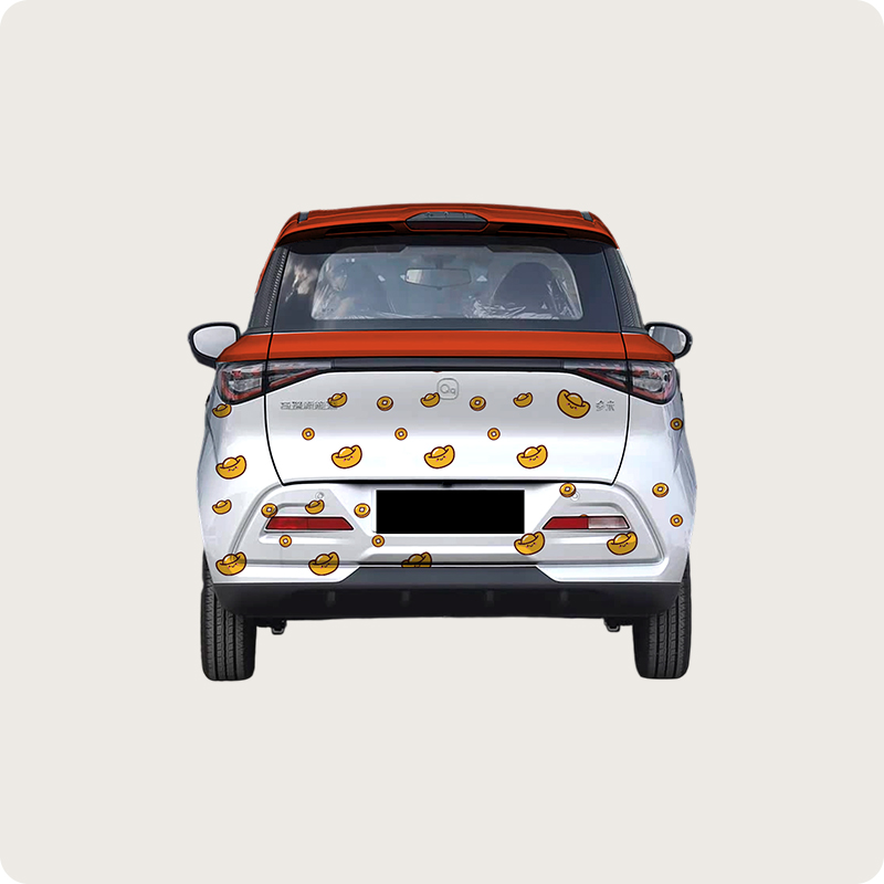 多米彩绘膜（不含安装） 图片 4