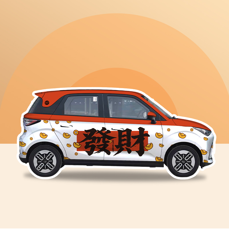 多米彩绘膜（不含安装） 图片 1