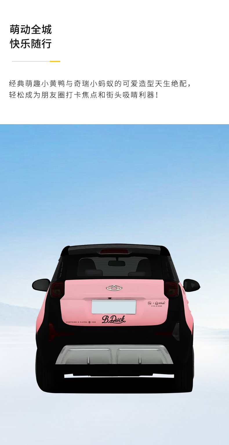 小黄鸭车衣-小蚂蚁（不含安装） 详情图 4