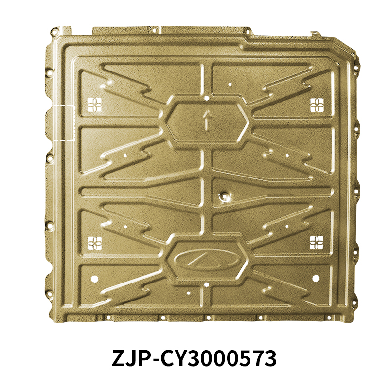 可配电踏 两驱电池护板