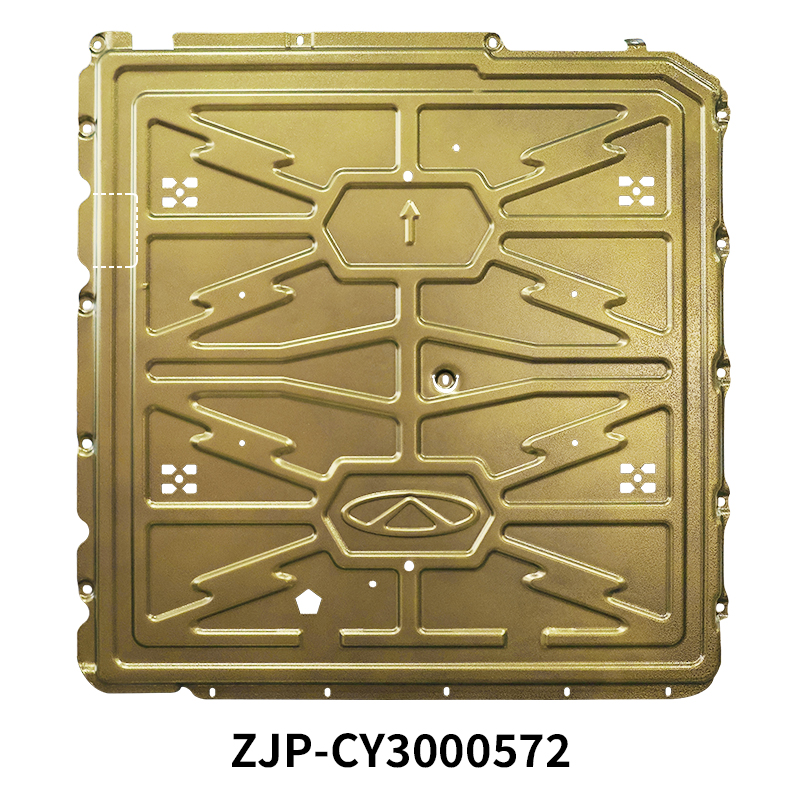 可配电踏 四驱电池护板