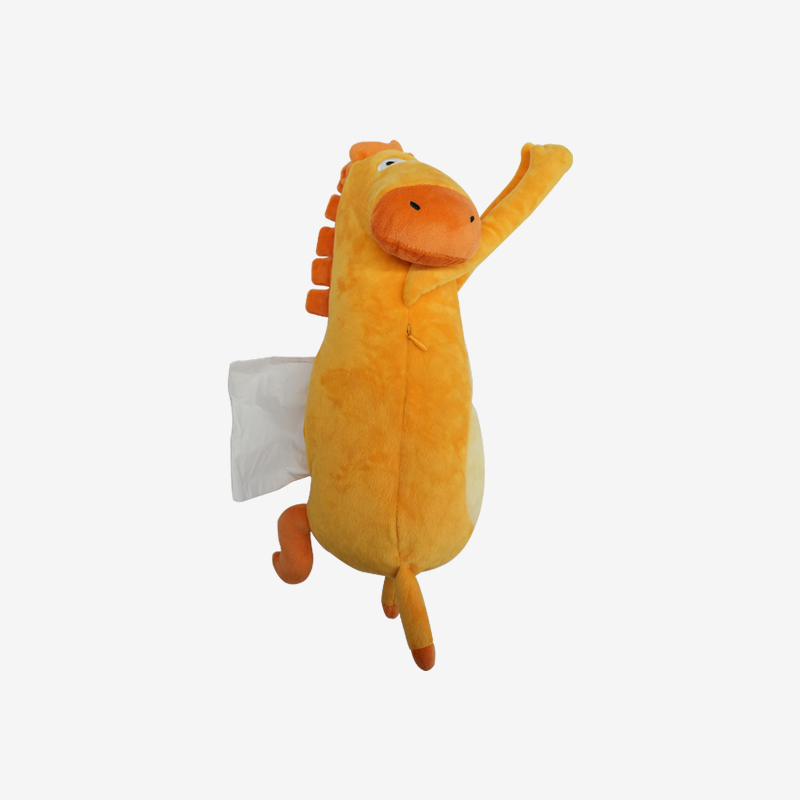 抓money 车载挂饰卡通抽纸巾盒