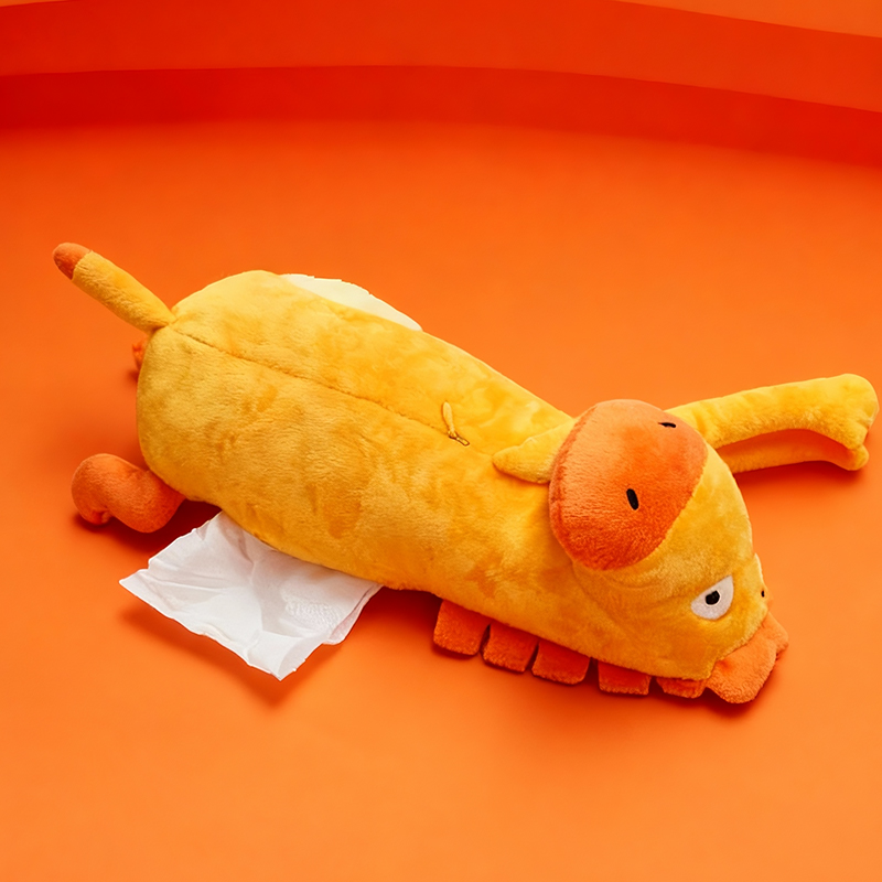 抓money 车载挂饰卡通抽纸巾盒 图片 5