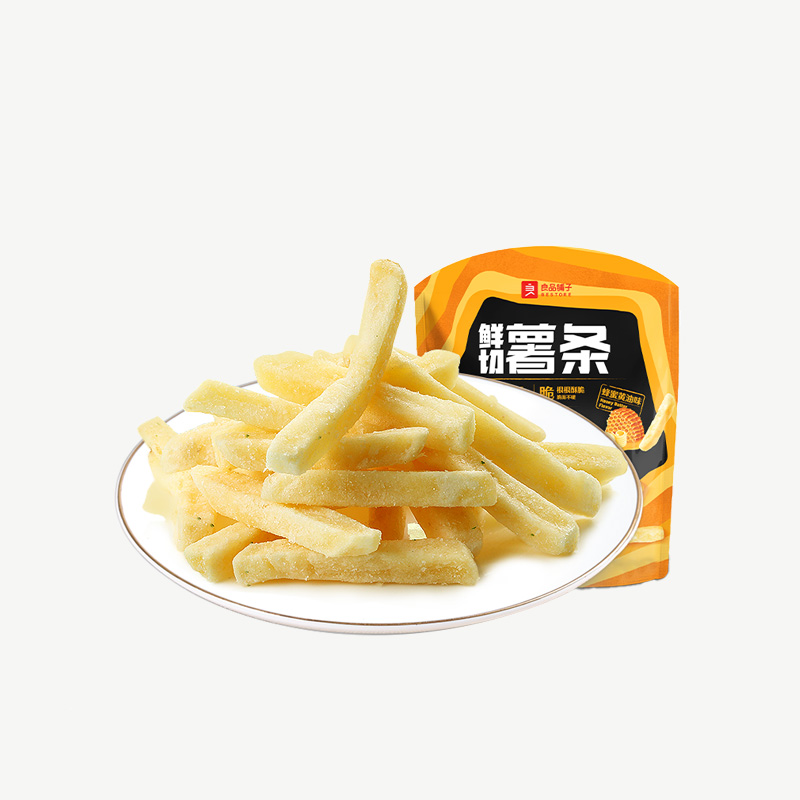 鲜切薯条(蜂蜜黄油味)(100G)*4
