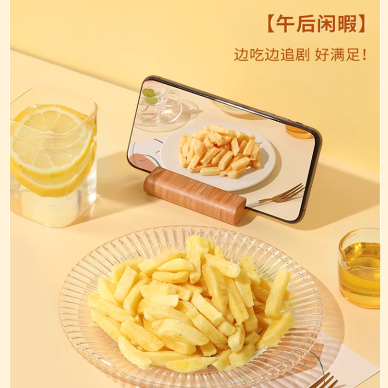 鲜切薯条(蜂蜜黄油味)(100G)*4 图片 3