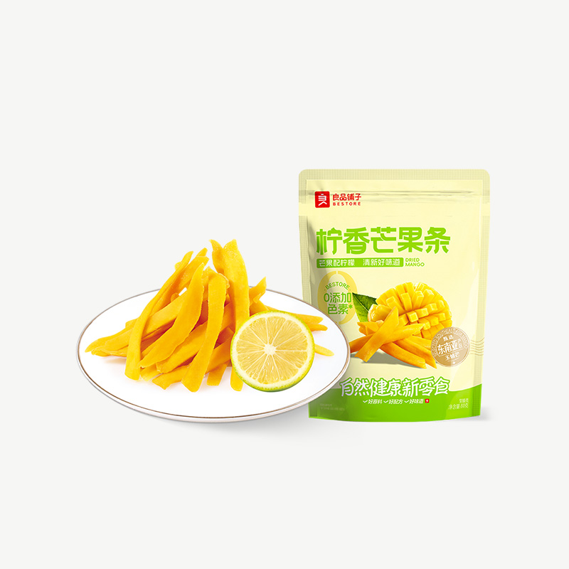柠香芒果条80g*4