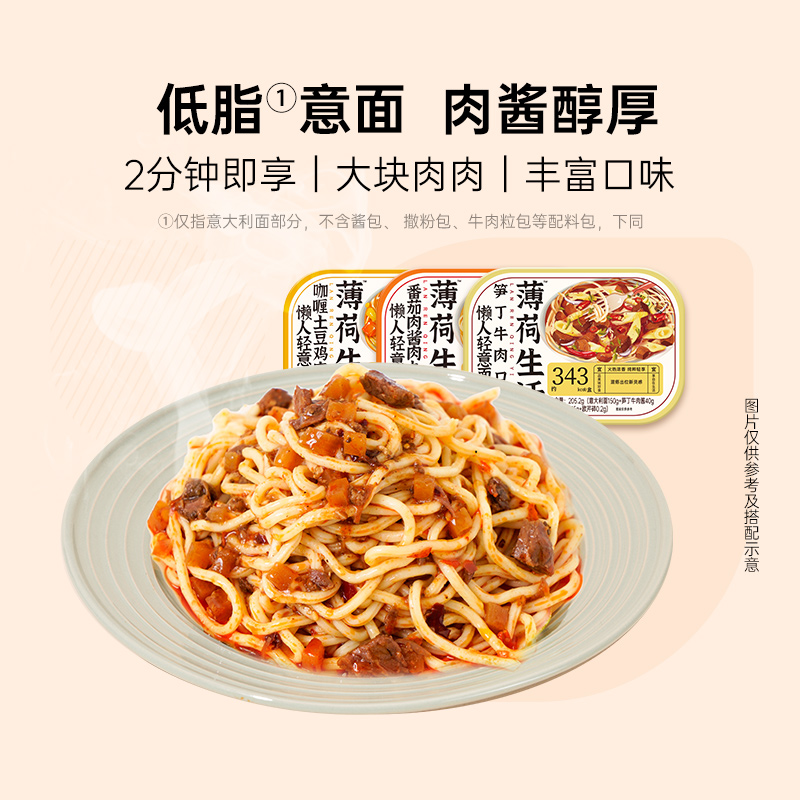 懒人轻意面 图片 1