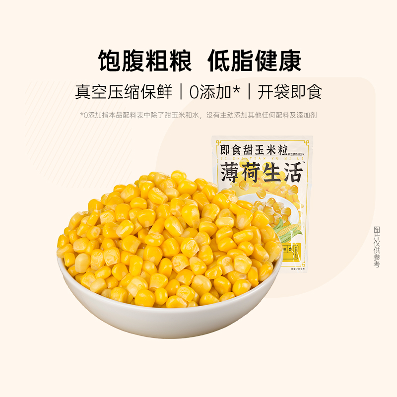 甜玉米粒 图片 1