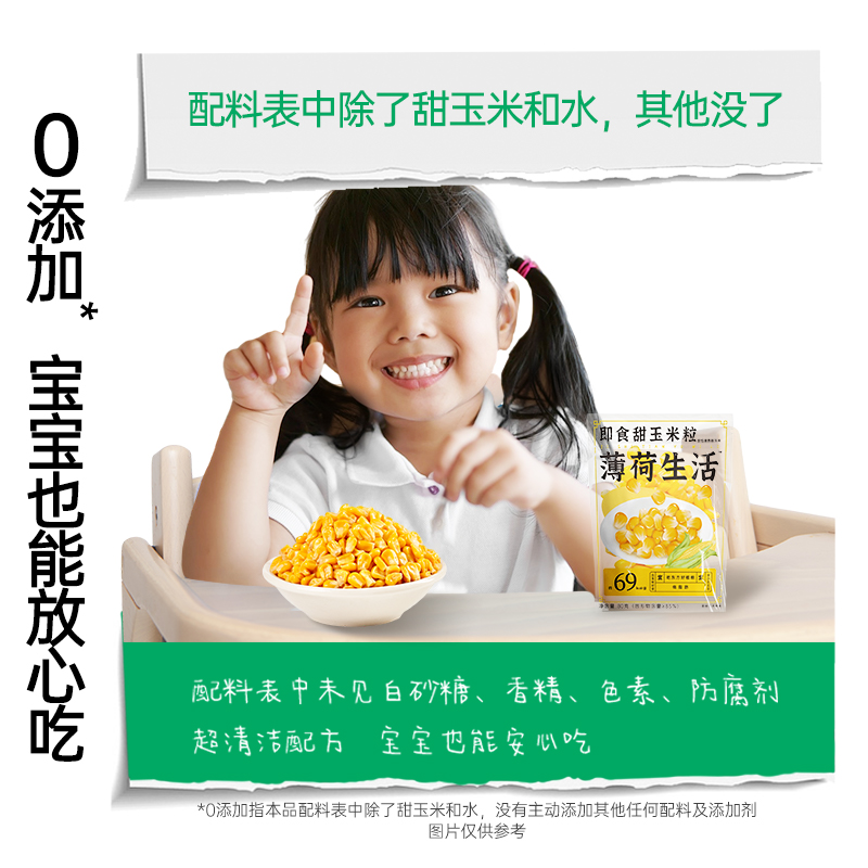 甜玉米粒 图片 2