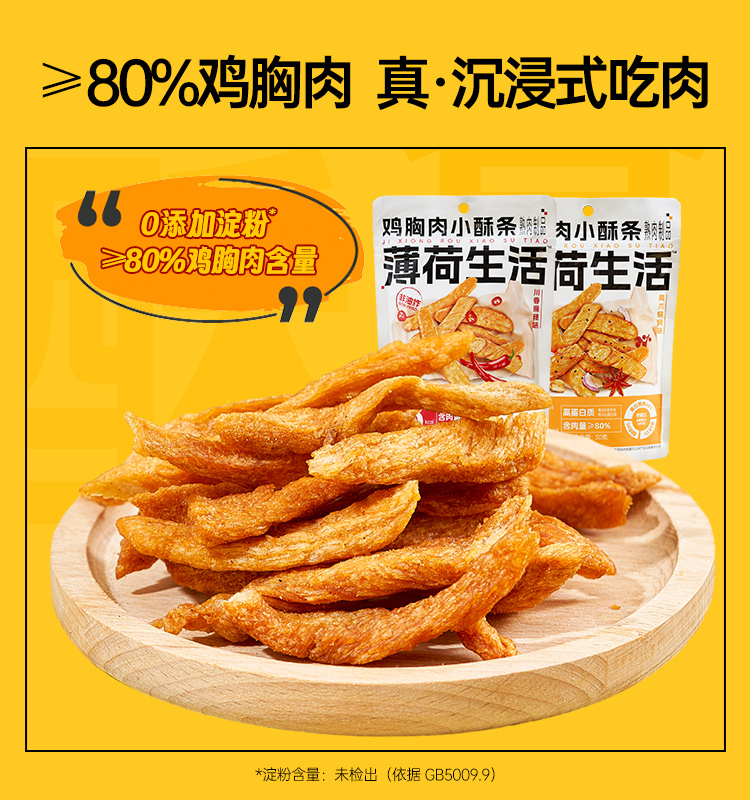 鸡胸肉小酥条 图片 2