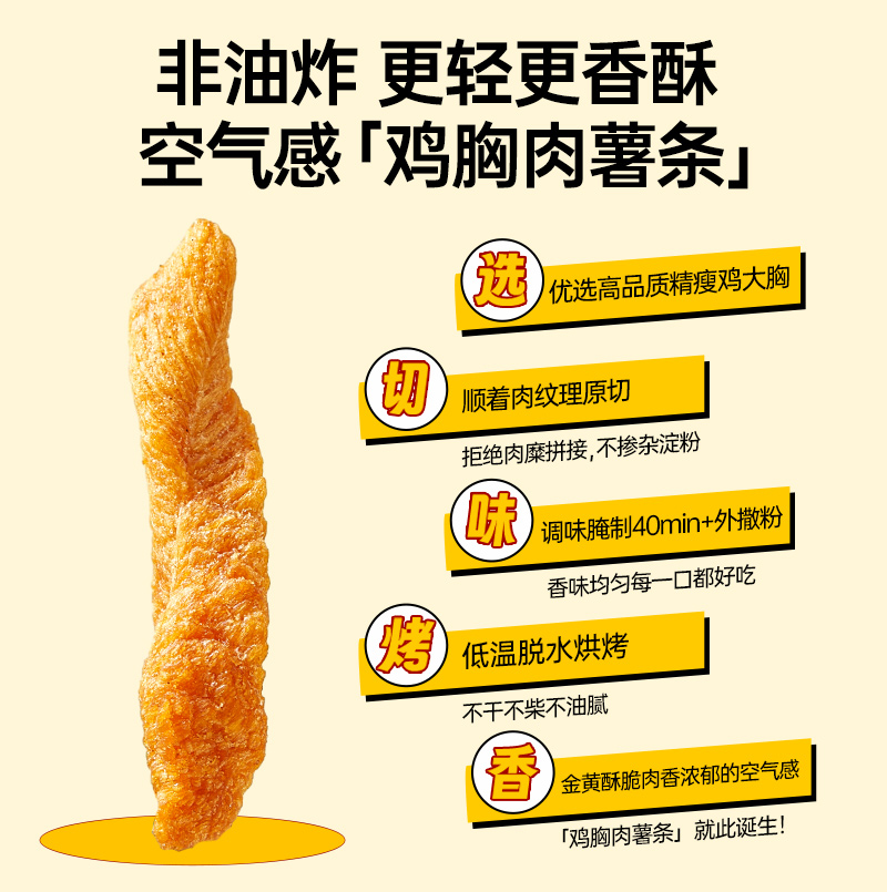 鸡胸肉小酥条 图片 3