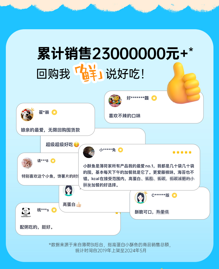 小酥鱼咸蛋黄味 详情图 3