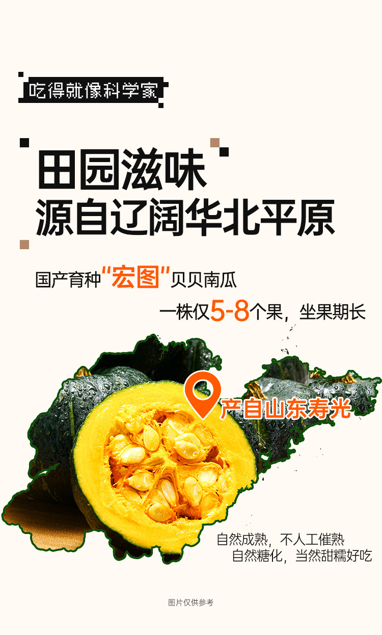 即食贝贝南瓜 详情图 3