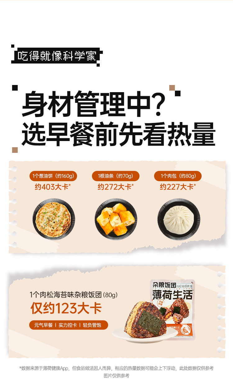 杂粮饭团 详情图 3