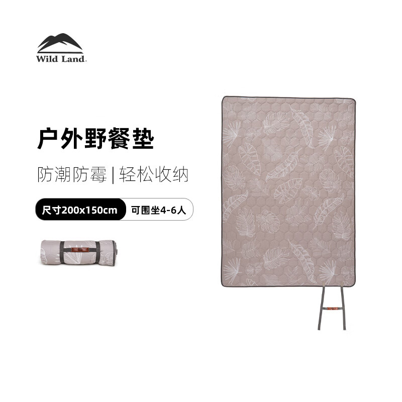 秋野地野餐垫 图片 4