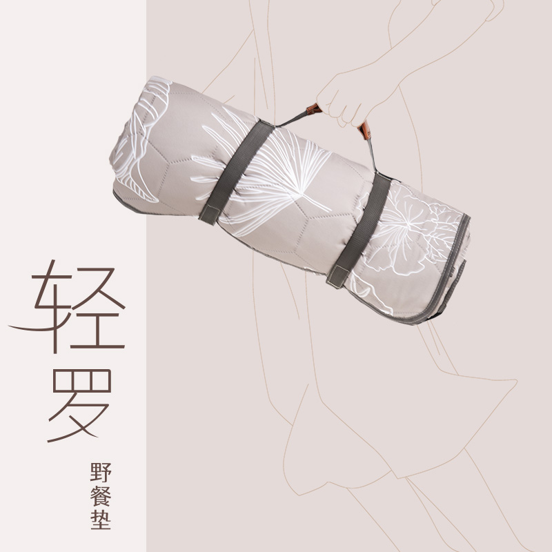 秋野地野餐垫 图片 2