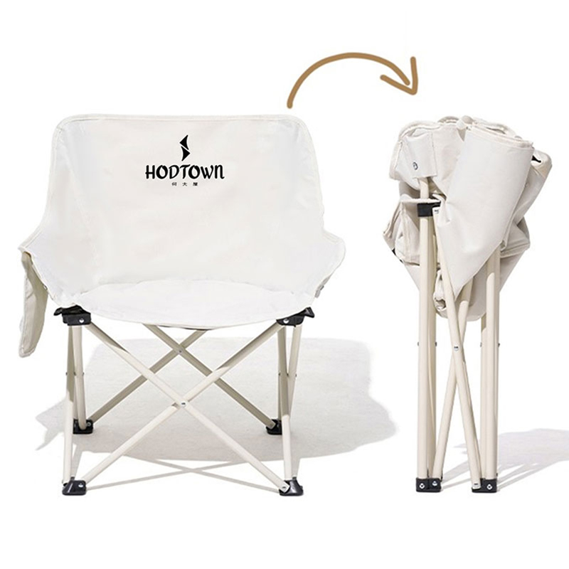 何大屋 露营月亮椅 图片 4